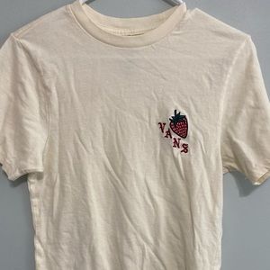 VANS NWOT cute t shirt